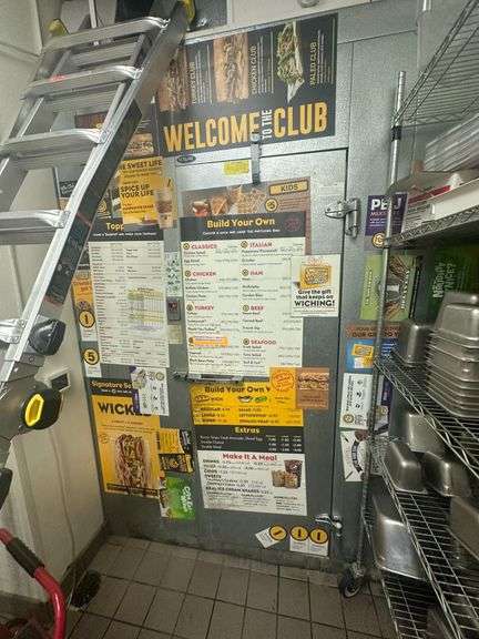 Norlake  Walk-in Cooler