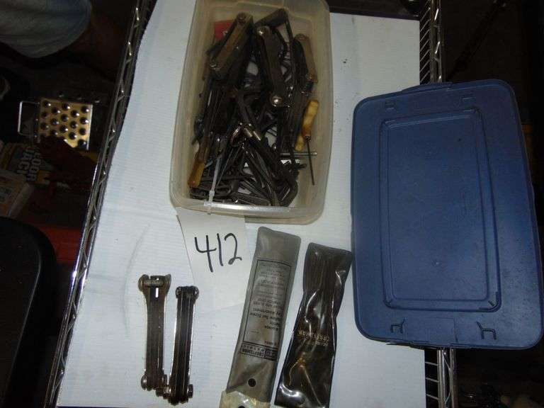 Misc. Allen Wrenches
