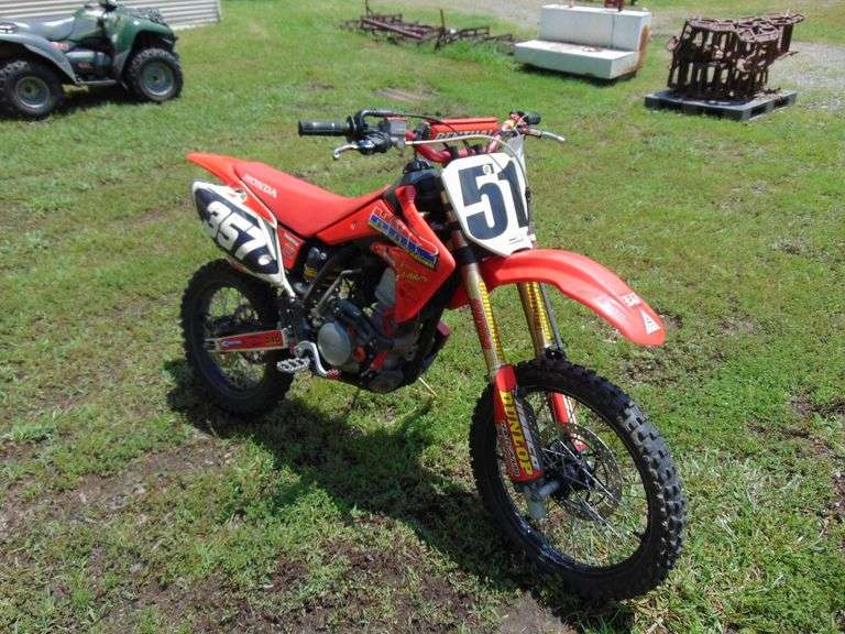 2007 Honda Dirt Bike