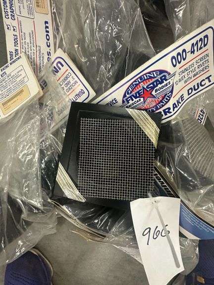 New Five Star Brake Ducts