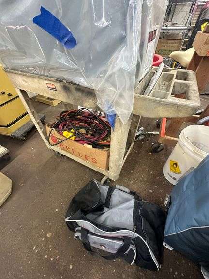 Rolling Shop Cart