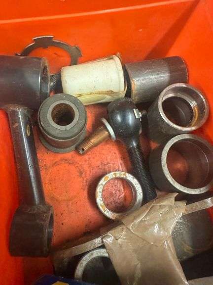 Moog Chassis Parts and Steel Bungs