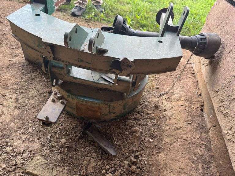 2017 Tractor Stump Grinder, Model WG 24 PTO, by Woodland Mills