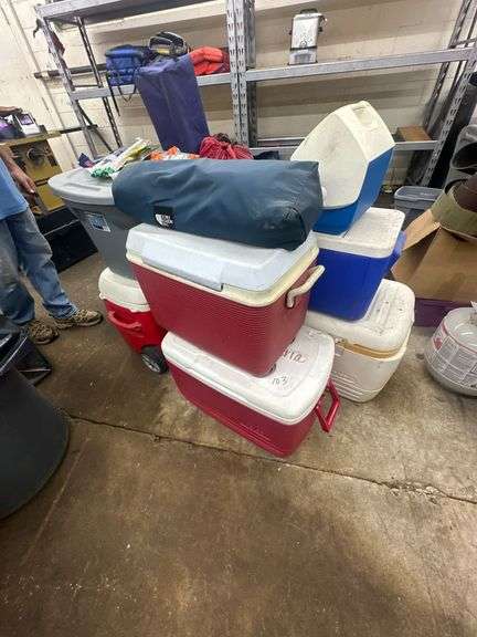 Lot of Camping/Vacation Equipment