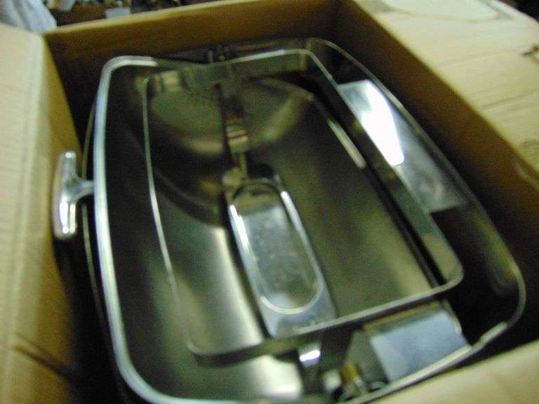 Sunnex Full Size Roll Top Chafing Dish