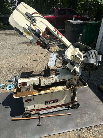 Jet Tools Horizontal/Vertical Bandsaw