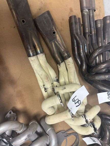 Used Set Headers / Coated w/ Merge Collectors