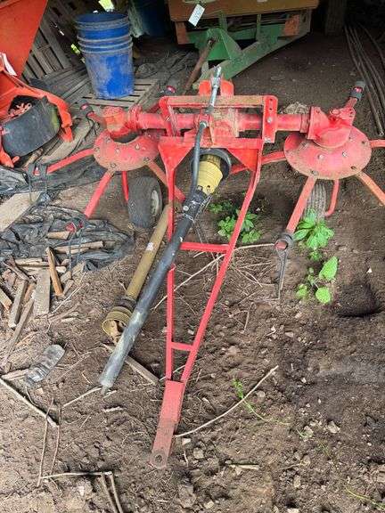 Rotary Hay Tedder, 3-Point, by Eurocardan