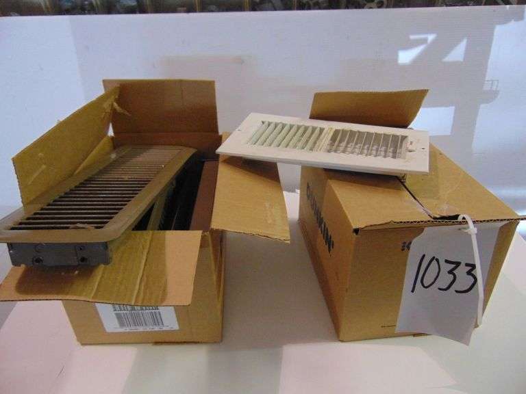Heat Vents, 14" & 10"