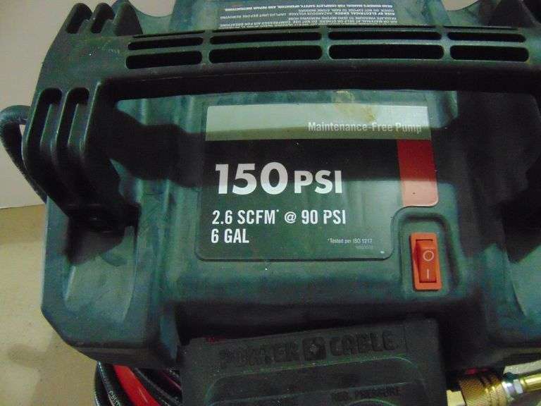 Porter Cable Air Compressor