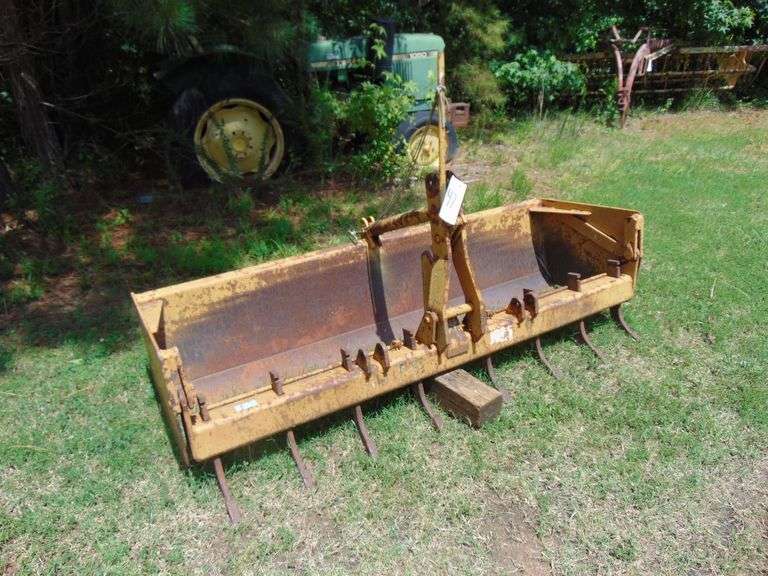 7' Gill Block Blade w/Scarifiers