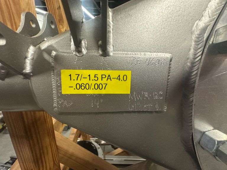9" Rear Housing Bare