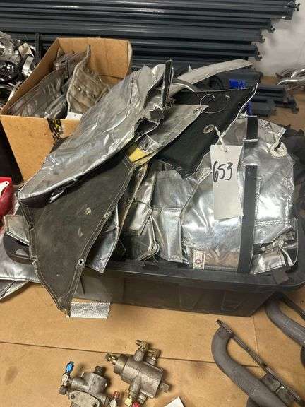 Mowex Heat & Blanket and Oil Tank Covers