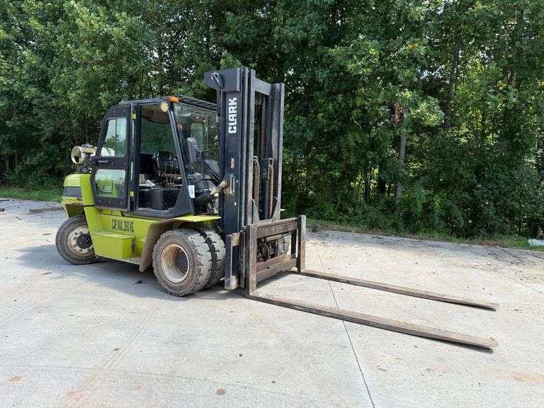 Clark C60 LP Gas Forklift