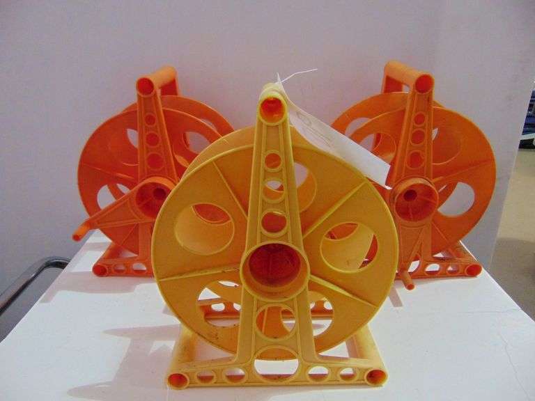Three Drop Cord Reels