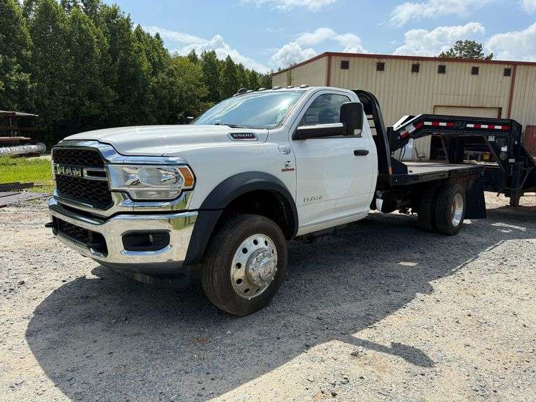 2019 Dodge RAM 5500 HD 4WD VIN#3C7WRNBL0KG722252