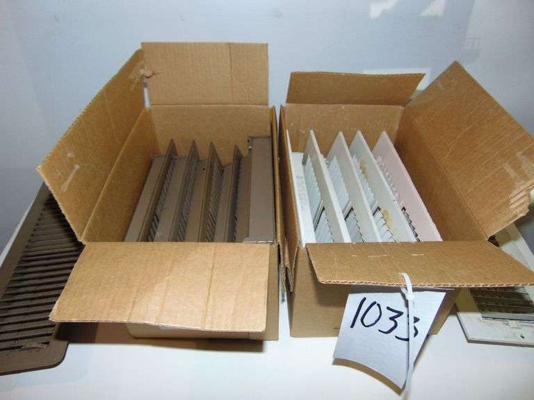 Heat Vents, 14" & 10"