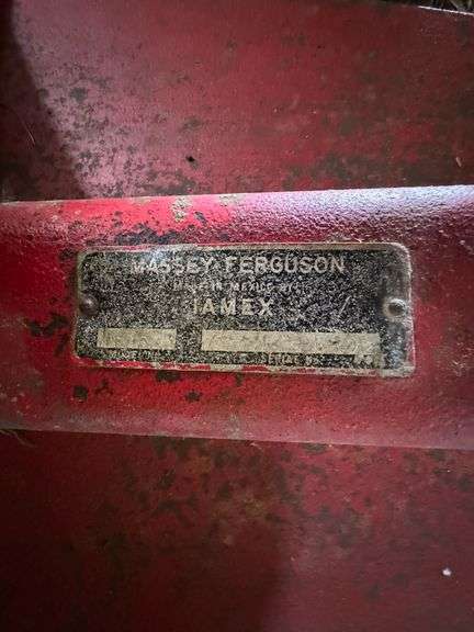Massey Ferguson 3-Point Rear Grader Blade