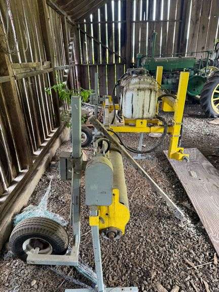 Grass Works Weed Wiper Sprayer  | SN GW1012371