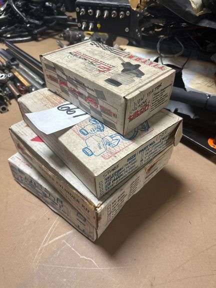Assorted Master Cylinder Tilton & Wilwood