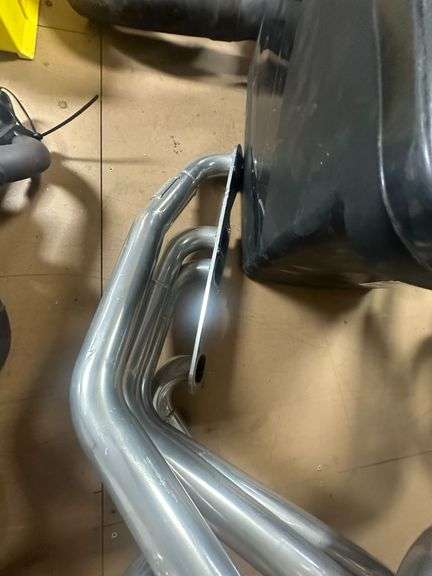 Chevy Brodix Head Race Headers / Coated