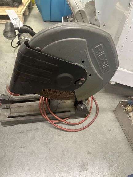 Ridgid Chop Saw