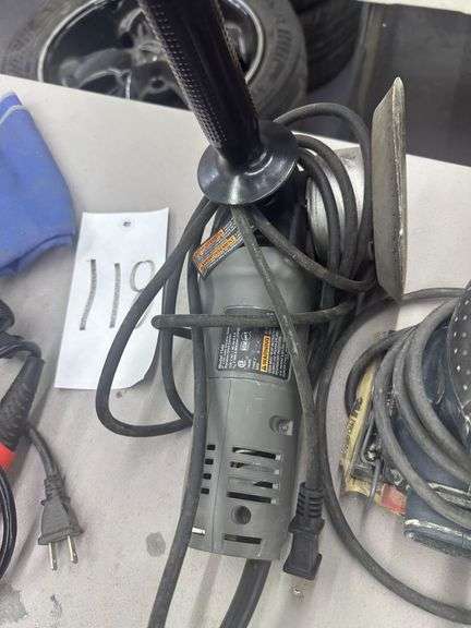 Assorted Electric Power Tools