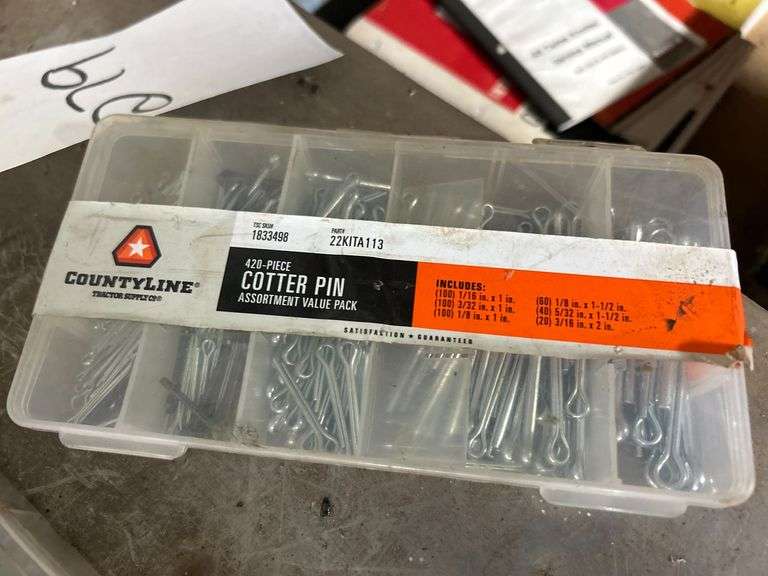 Grouping of Cotter Pins