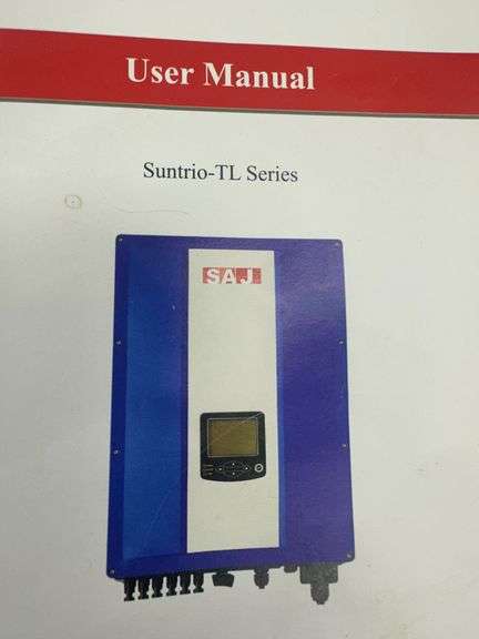 Suntrio TL Series Solar Power Inverter