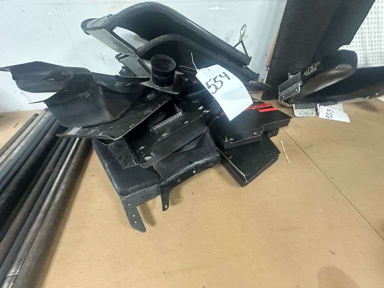 Carbon Fiber Leg Boards