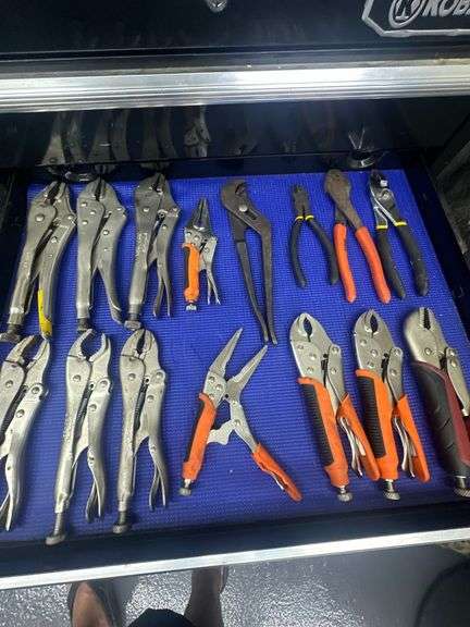 Assorted Adjustable Vice Grips