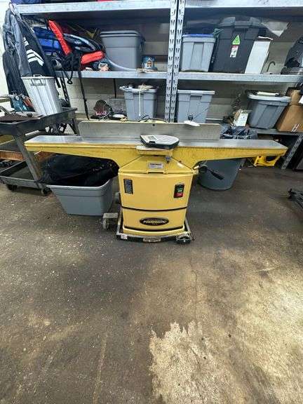 Powermatic 6" Jointer w/ Straight Knives
