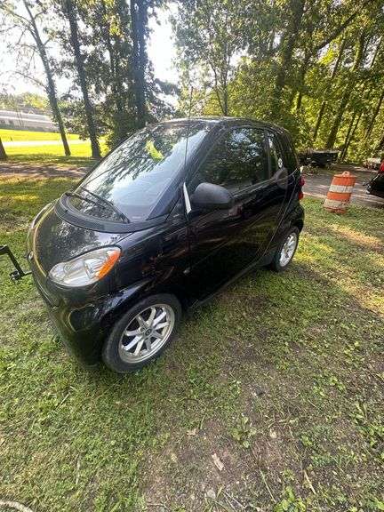 2008  SMART  Fortwo 2008 Daimler/Benz Smart Car  VIN-WMEEJ31XX8K200174