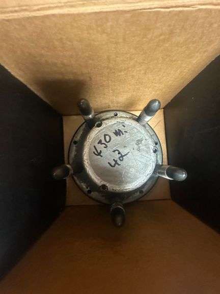 Four Front Hubs / Face Plate / Used