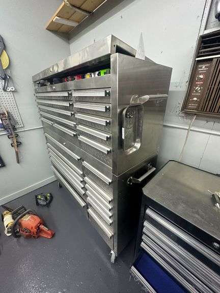 Steel Glide 11 Drawer Tool Box