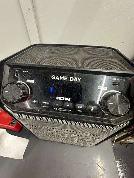 Ion "Game Day" Powered Travel Audio System