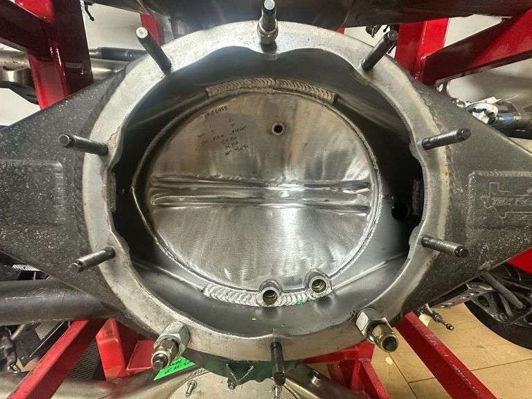 9" Rear Housing (Bare)