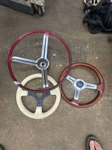 Assorted Removable Racing Style Steering Wheels