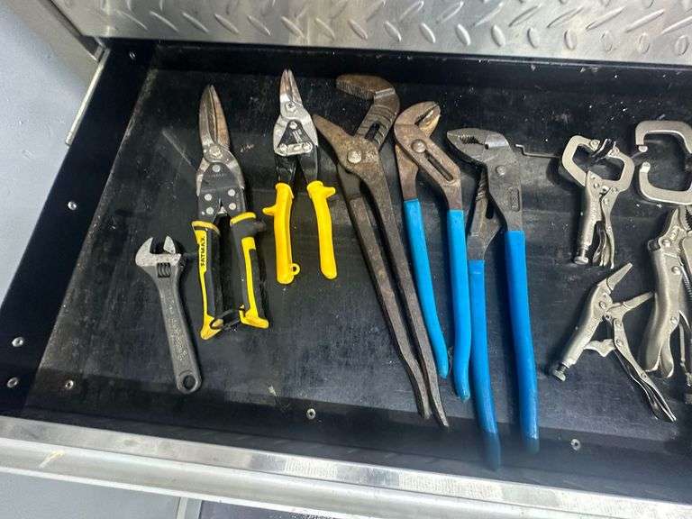 Assorted Vice Grip Pliers