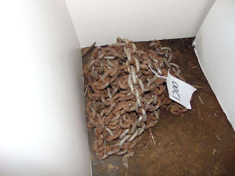 Log Chain, No Hooks