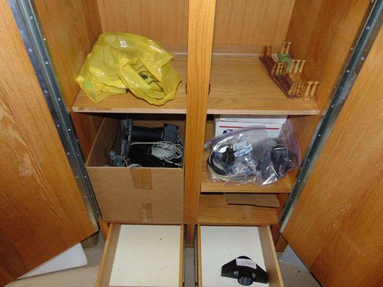 Wooden Two Door Cabinet