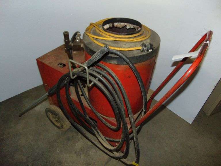 Dayton Hot Pressure Washer
