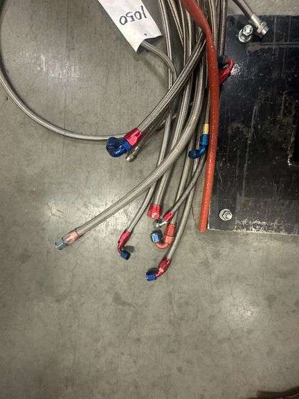 Steel Braided Lines