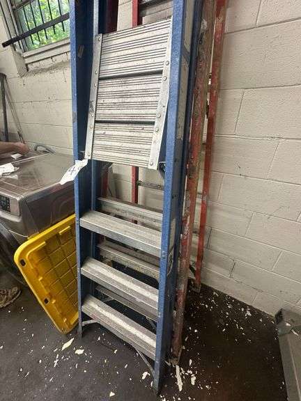 Two Fiberglass Ladders