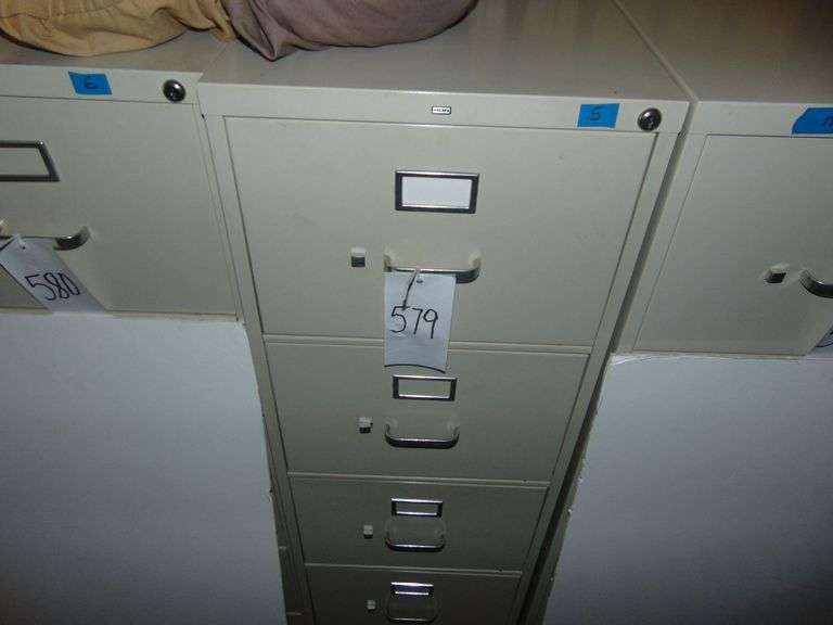 Hon Four Draw File Cabinets Legal Size
