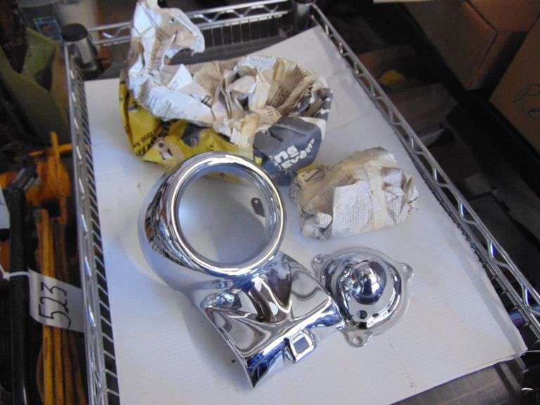 1956 T-Bird Front Bumper Guard Newly Chromed