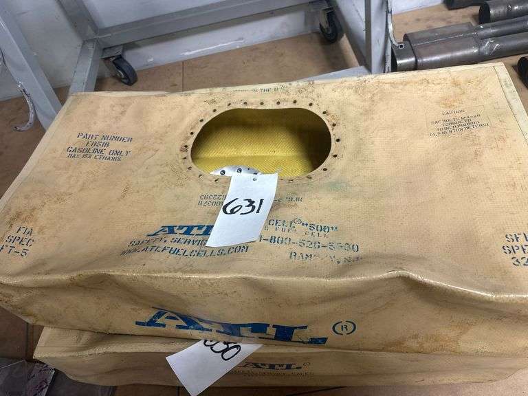 Used ATL 18 Gallon Fuel Cell Bladder