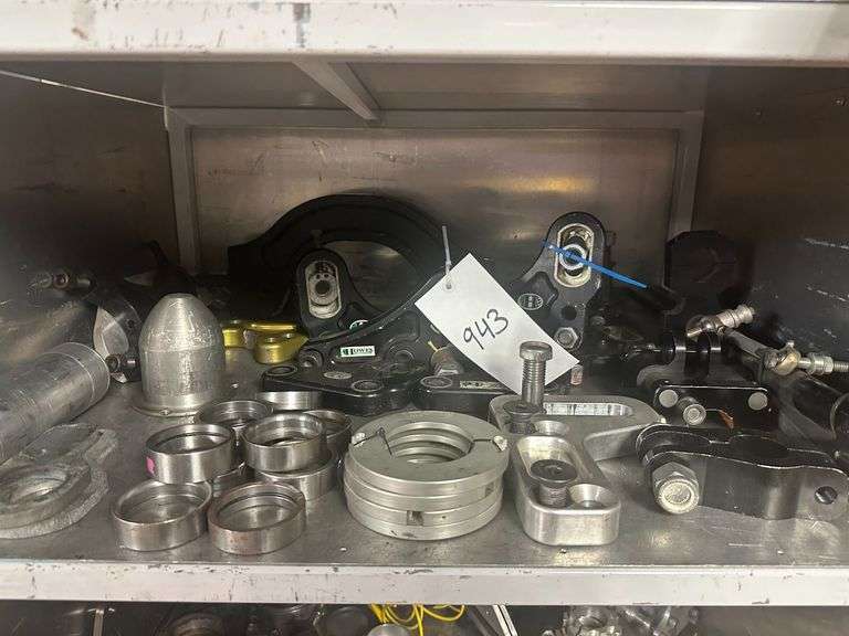 Grouping of Howe Late Model Rear Mounts Track Bar Slider and Much More