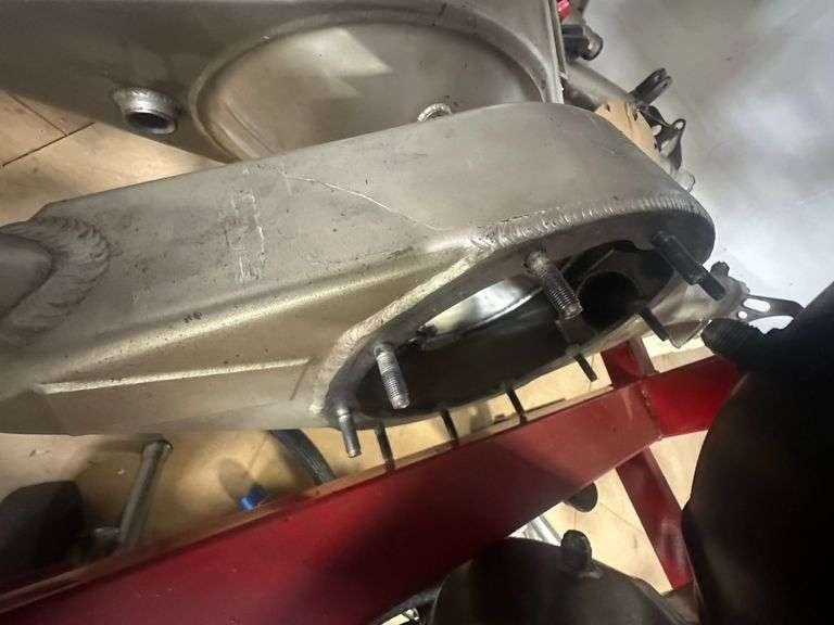 9" Rear Housing / Bare