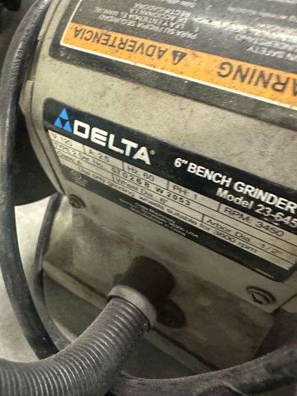 Bench Grinder 6"